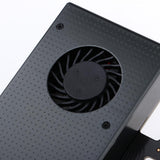 5xM.2 Expansion NVMe NGFF Turn PCIE3.0 Cooling Fan SSD Adapter Dual Interface