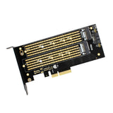 M.2 NVME SSD M-Key + B-key to PCI-e 3.0 x4 Host Controller Expansion Card - Aladdin Shoppers