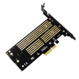M.2 NVME SSD M-Key + B-key to PCI-e 3.0 x4 Host Controller Expansion Card - Aladdin Shoppers