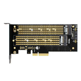 M.2 NVME SSD M-Key + B-key to PCI-e 3.0 x4 Host Controller Expansion Card - Aladdin Shoppers