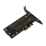 M.2 NVME SSD M-Key + B-key to PCI-e 3.0 x4 Host Controller Expansion Card - Aladdin Shoppers