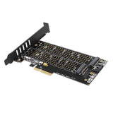 M.2 NVME SSD M-Key + B-key to PCI-e 3.0 x4 Host Controller Expansion Card - Aladdin Shoppers