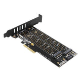 M.2 NVME SSD M-Key + B-key to PCI-e 3.0 x4 Host Controller Expansion Card - Aladdin Shoppers