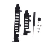Dual M.2 PCIe Adapter NVME M Key or SATA B Key to PCI-e x4 Expansion Card Support 22110 2280 2260 2242 2230 - Aladdin Shoppers