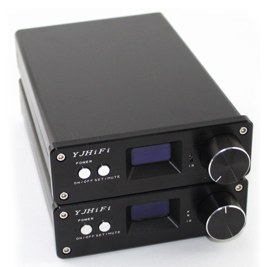 Maxbell Maxbell Digital Audio Amplifier USB Optical Coaxial Input 192K STA326 2.1 Class D