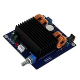 Maxbell Subwoofer Amplifier Board, 150W*1 Channel Stereo Audio Amplifier Module for Speakers, DC 18V-32V High Power DIY HIFI Digital Amp Class D - Aladdin Shoppers