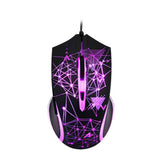Gaming Keyboard Mouse Combo LED USB Wired Ergonomic Mice for Laptop - Aladdin Shoppers