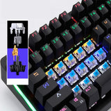 Gaming Keyboard Mouse Combo LED USB Wired Ergonomic Mice for Laptop - Aladdin Shoppers