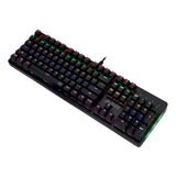 Gaming Keyboard Mouse Combo LED USB Wired Ergonomic Mice for Laptop - Aladdin Shoppers