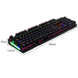Gaming Keyboard Mouse Combo LED USB Wired Ergonomic Mice for Laptop - Aladdin Shoppers
