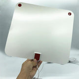 Digital Antenna HDTV Flat 80 Miles Range Indoor 1080P 28DBI F male Amplifier - Aladdin Shoppers