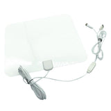 Digital Antenna HDTV Flat 80 Miles Range Indoor 1080P 28DBI F male Amplifier - Aladdin Shoppers