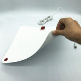 Digital Antenna HDTV Flat 80 Miles Range Indoor 1080P 28DBI F male Amplifier - Aladdin Shoppers