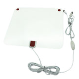 Digital Antenna HDTV Flat 80 Miles Range Indoor 1080P 28DBI F male Amplifier - Aladdin Shoppers