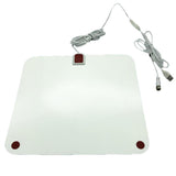 Digital Antenna HDTV Flat 80 Miles Range Indoor 1080P 28DBI F male Amplifier - Aladdin Shoppers