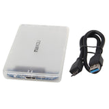 2.5 Hard Drive Enclosure USB3.0 to SATA External ABS Case for SSD/HDD #2 - Aladdin Shoppers