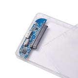 2.5 Hard Drive Enclosure USB3.0 to SATA External ABS Case for SSD/HDD #2 - Aladdin Shoppers