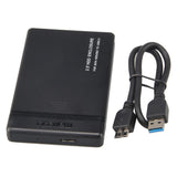 2.5 Hard Drive Enclosure USB3.0 to SATA External ABS Case for SSD/HDD - Aladdin Shoppers