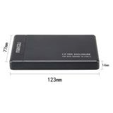 2.5 Hard Drive Enclosure USB3.0 to SATA External ABS Case for SSD/HDD - Aladdin Shoppers