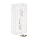 ABS GPIO Reference Case Protective Cover for Raspberry Pi zero 1.3/W Clear