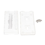 ABS GPIO Reference Case Protective Cover for Raspberry Pi zero 1.3/W Clear
