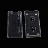 ABS GPIO Reference Case Protective Cover for Raspberry Pi zero 1.3/W Clear
