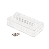 ABS GPIO Reference Case Protective Cover for Raspberry Pi zero 1.3/W Clear