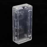 ABS GPIO Reference Case Protective Cover for Raspberry Pi zero 1.3/W Clear