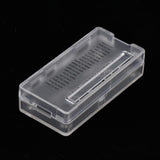 ABS GPIO Reference Case Protective Cover for Raspberry Pi zero 1.3/W Clear