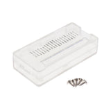 ABS GPIO Reference Case Protective Cover for Raspberry Pi zero 1.3/W Clear