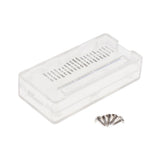 ABS GPIO Reference Case Protective Cover for Raspberry Pi zero 1.3/W Clear