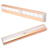 Maxbell LED Motion Sensor Night Strip Light for Closet Drawer Wardrobe Warm White - Aladdin Shoppers