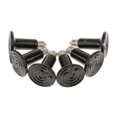 Maxbell 2 pcs E27 Ceramic Reptile Heat Lamp Infrared Heater Light Bulb Dia9cm