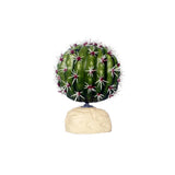 Maxbell Maxbell Artificial Cactus Desert Plant with Base Reptile Vivarium Terrarium Decor L