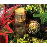 Maxbell Maxbell Artificial Cactus Desert Plant with Base Reptile Vivarium Terrarium Decor L