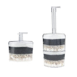 Maxbell Maxbell Submersible Aquarium Internal Air Pump Filter Fish Tank Sponge One Layer