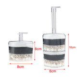 Maxbell Maxbell Submersible Aquarium Internal Air Pump Filter Fish Tank Sponge One Layer