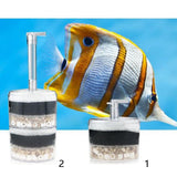 Maxbell Maxbell Submersible Aquarium Internal Air Pump Filter Fish Tank Sponge One Layer