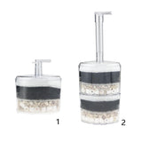 Maxbell Maxbell Submersible Aquarium Internal Air Pump Filter Fish Tank Sponge One Layer