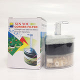 Maxbell Maxbell Submersible Aquarium Internal Air Pump Filter Fish Tank Sponge One Layer