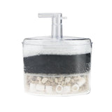 Maxbell Maxbell Submersible Aquarium Internal Air Pump Filter Fish Tank Sponge One Layer