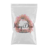 Maxbell Maxbell Plastic Archway Tree Artificial Plants Weeds Aquarium Fish Tank Decor Pink