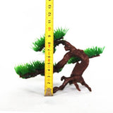 Maxbell Artificial Plant Plastic Green Pine Tree for Aquarium Fish Tank Decoration S - Aladdin Shoppers