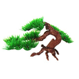 Maxbell Artificial Plant Plastic Green Pine Tree for Aquarium Fish Tank Decoration S - Aladdin Shoppers