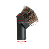 32mm/1.25" Universal Soft Round Vacuum Clearn Brush 38 mm Bristle-Long