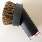 32mm/1.25" Universal Soft Round Vacuum Clearn Brush 38 mm Bristle-Long