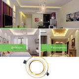 Maxbell 11cm Recessed Ceiling Panel LED Downlight Spot Light Wall Lamp AC85-265V 5W - Aladdin Shoppers