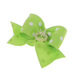 Maxbell Maxbell 10 Piece Pet Dog Puppy Cat Flower Headdress Hair Ribbon Bows with Rubber Band, Mixed Color