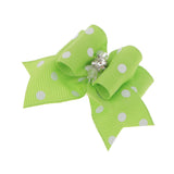 Maxbell Maxbell 10 Piece Pet Dog Puppy Cat Flower Headdress Hair Ribbon Bows with Rubber Band, Mixed Color