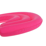 Maxbell Maxbell Dog Cat Comfy Pet Neck Collar Nylon Cover Anti-Bite Protector Rose Red XS